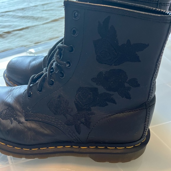 Black Dr. Marten Boots - Picture 2 of 3